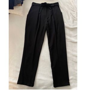 ASOS Cigarette Trouser with Tie Waist NWT